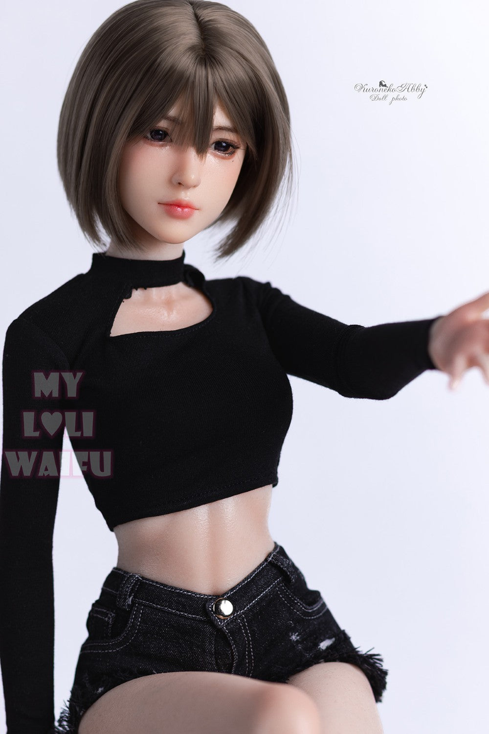 Sidney poupée sexuelle (My Loli Waifu 60 cm C-Cup M2 Silicone)
