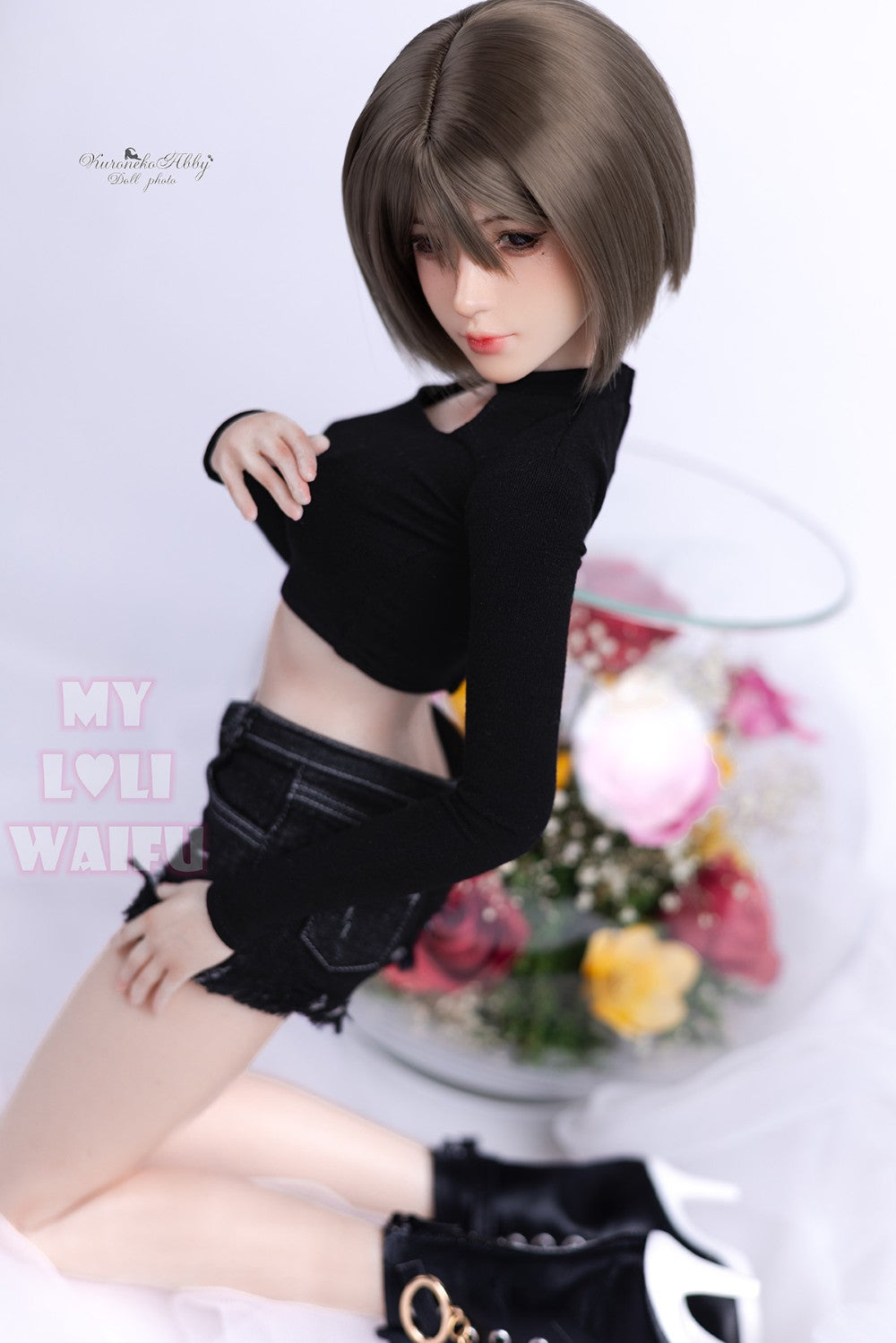 Sidney poupée sexuelle (My Loli Waifu 60 cm C-Cup M2 Silicone)