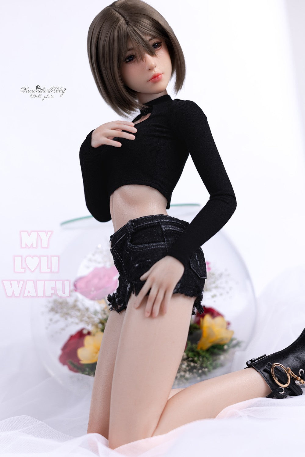 Sidney poupée sexuelle (My Loli Waifu 60 cm C-Cup M2 Silicone)