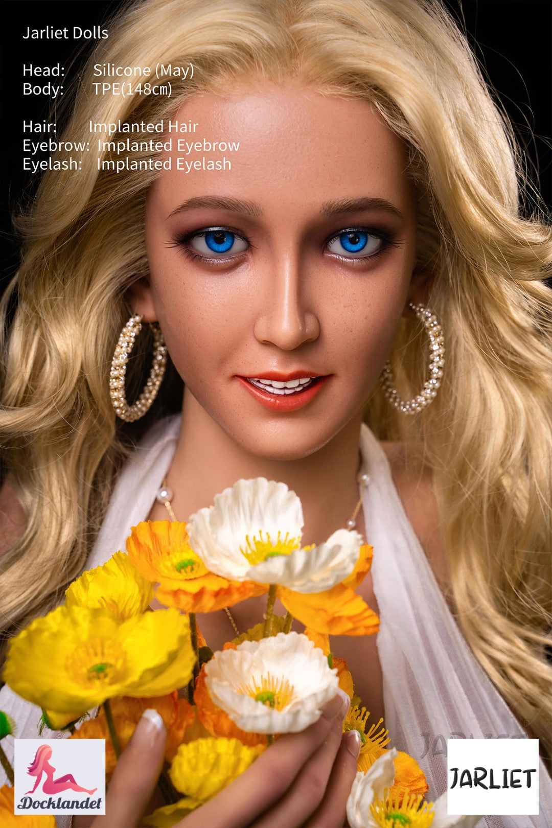 May Sex doll (Jarliet 148cm e-cup TPE+silicone)