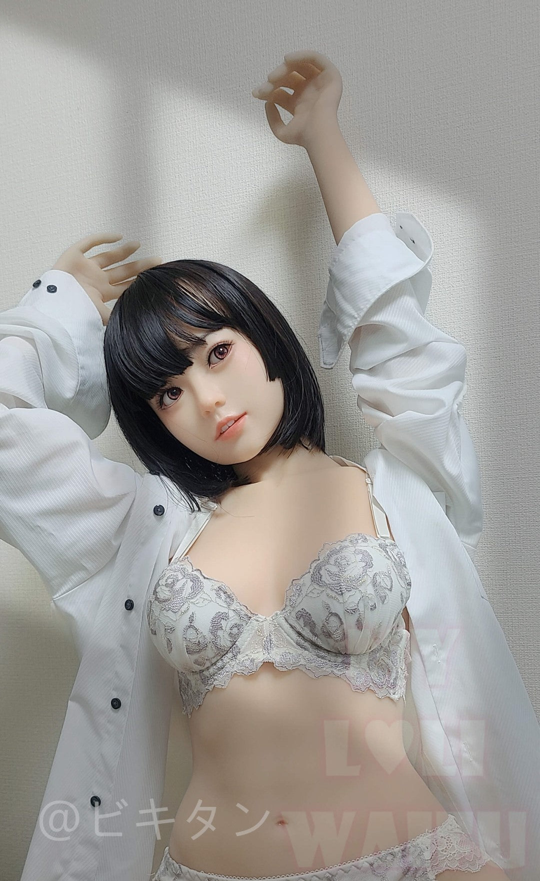 Mia sekspop (My Loli Waifu 148 cm B-cup #22 TPE+siliconen)