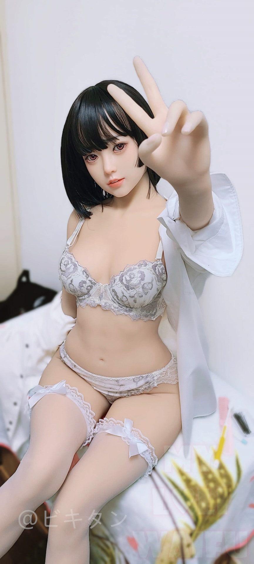 Mia sekspop (My Loli Waifu 148 cm B-cup #22 TPE+siliconen)