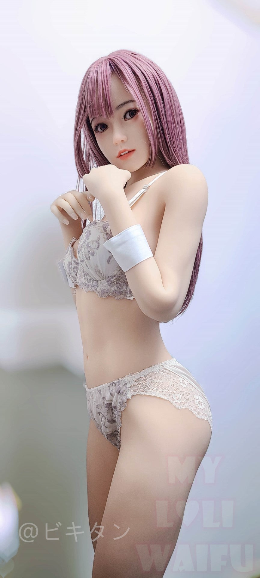 Mia sekspop (My Loli Waifu 148 cm B-cup #22 TPE+siliconen)