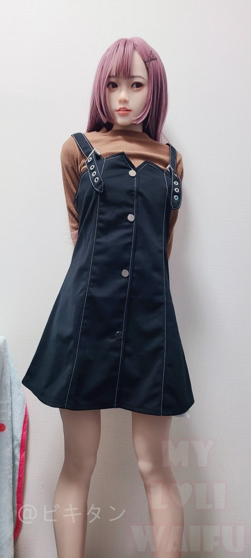 Mia sekspop (My Loli Waifu 148 cm B-cup #22 TPE+siliconen)