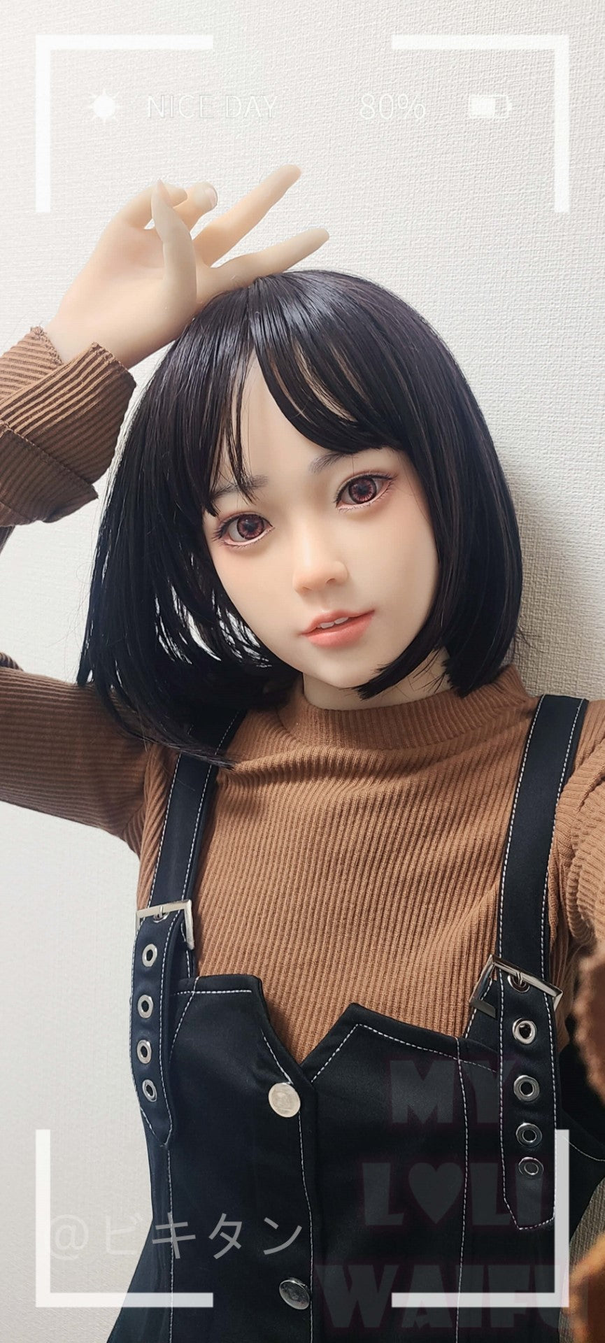Mia sex pop (My Loli Waifu 148cm B-cup #22 TPE+Silicone)