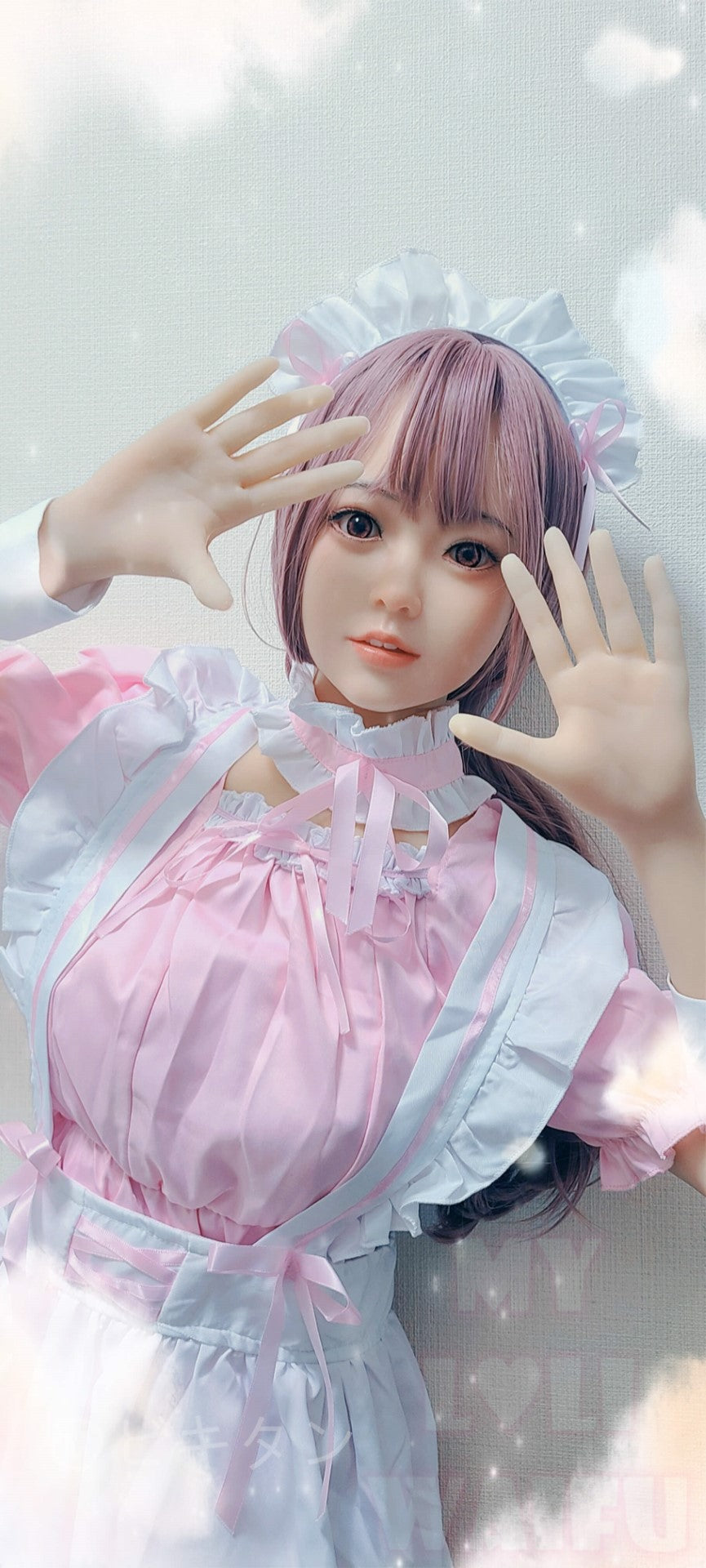 Mia sekspop (My Loli Waifu 148 cm B-cup #22 TPE+siliconen)