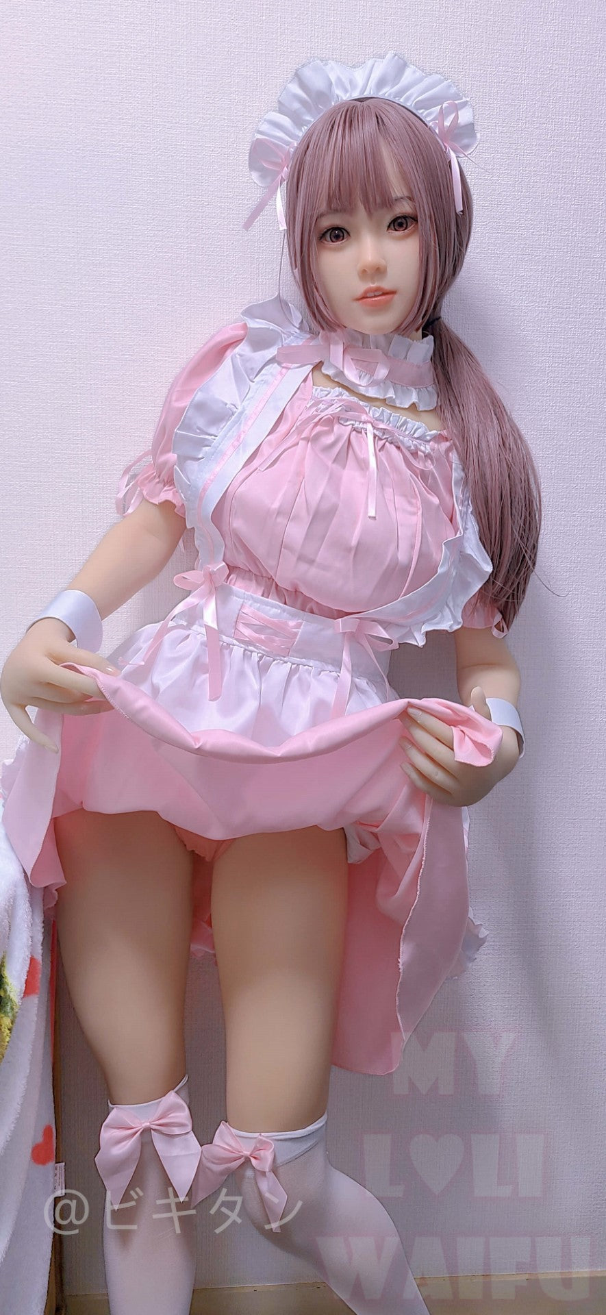 Mia sekspop (My Loli Waifu 148 cm B-cup #22 TPE+siliconen)