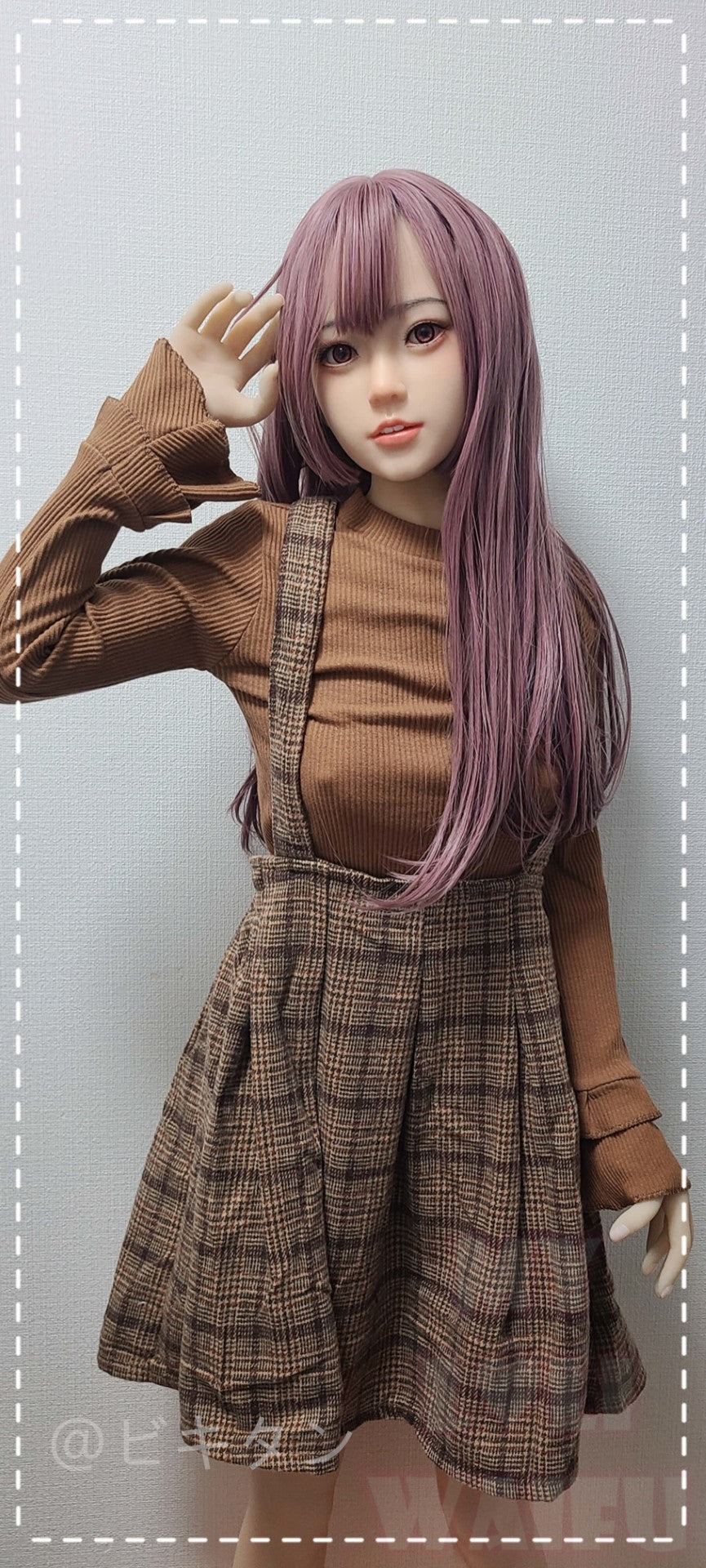 Mia sekspop (My Loli Waifu 148 cm B-cup #22 TPE+siliconen)