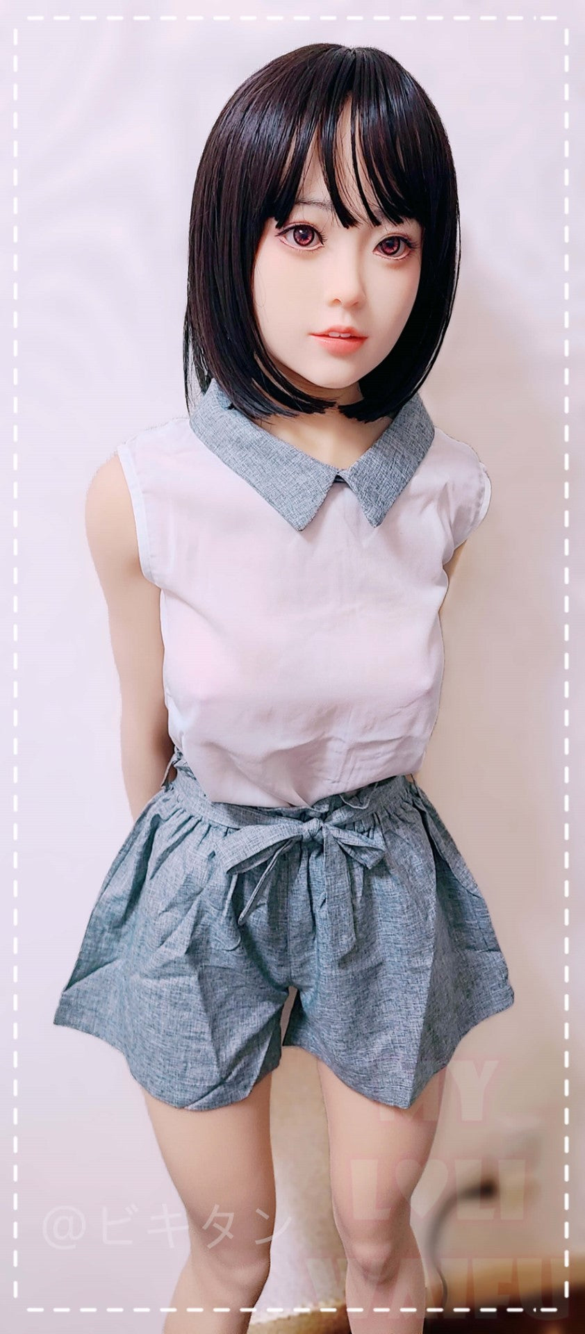 Mia sex pop (My Loli Waifu 148cm B-cup #22 TPE+Silicone)