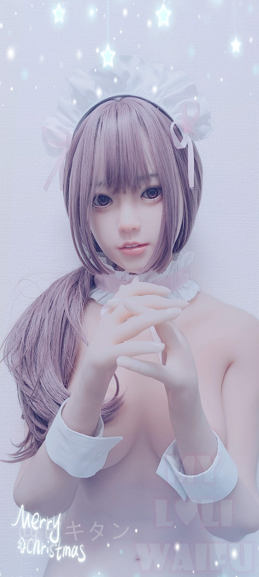 Mia sekspop (My Loli Waifu 148 cm B-cup #22 TPE+siliconen)
