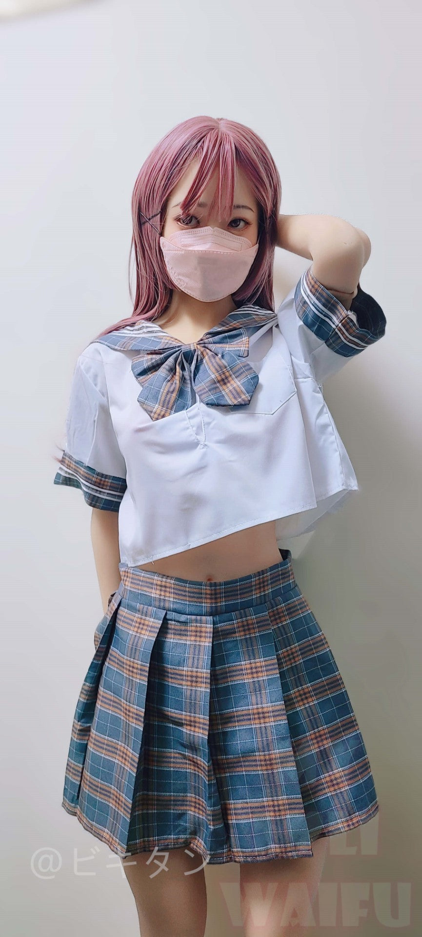 Mia sekspop (My Loli Waifu 148 cm B-cup #22 TPE+siliconen)