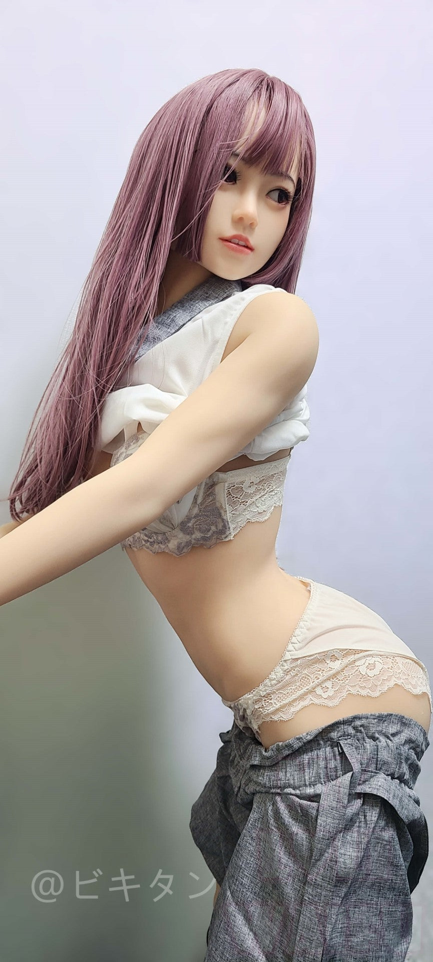 Mia sex pop (My Loli Waifu 148cm B-cup #22 TPE+Silicone)