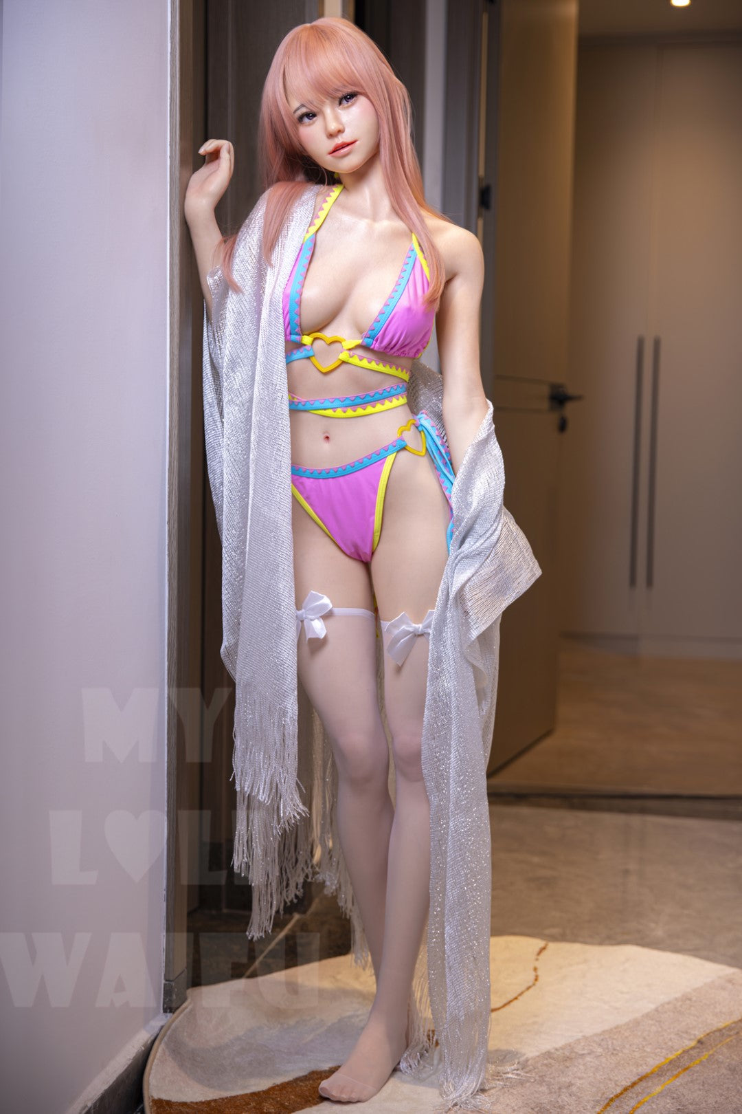 Mia sekspop (My Loli Waifu 148 cm B-cup #22A siliconen)