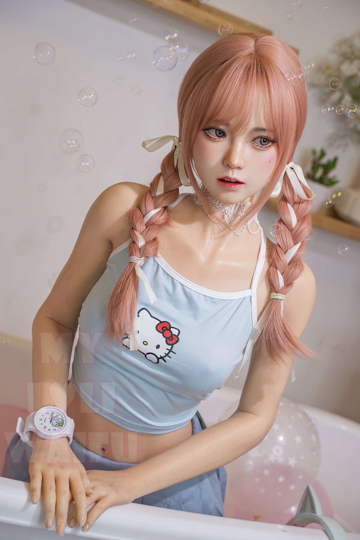 Mia sekspop (My Loli Waifu 148 cm B-cup #22A siliconen)