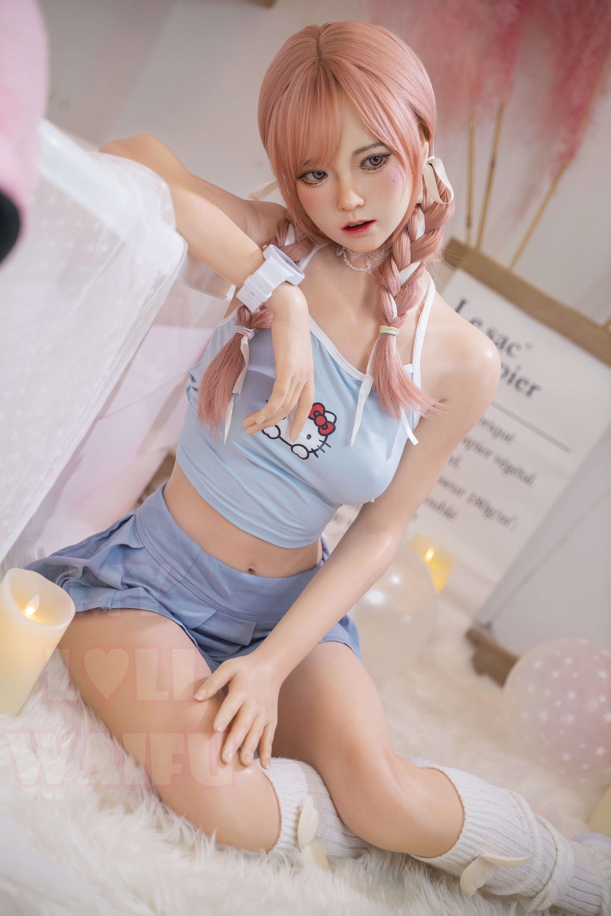 Mia sekspop (My Loli Waifu 148 cm B-cup #22A siliconen)