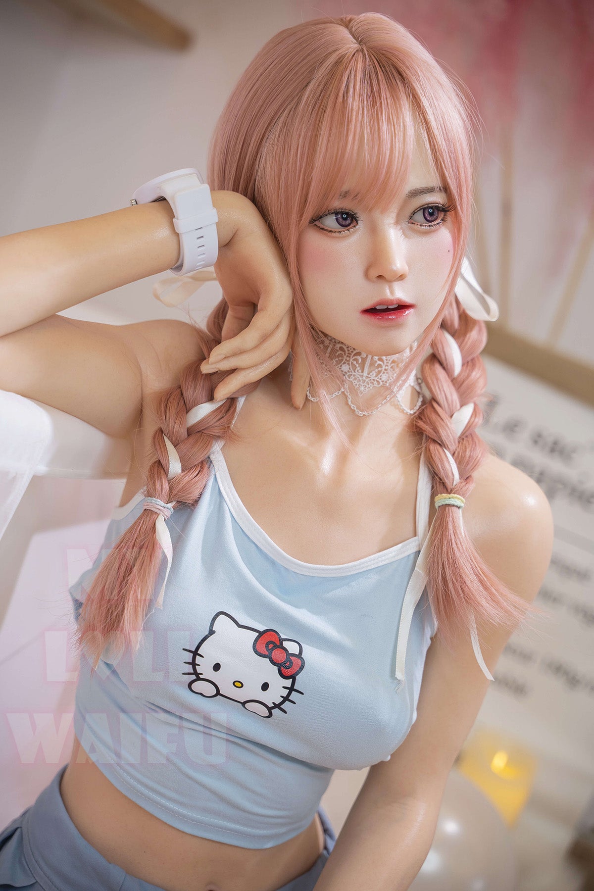 Mia poupée sexuelle (My Loli Waifu 148 cm B-tp # 22a Silicone)