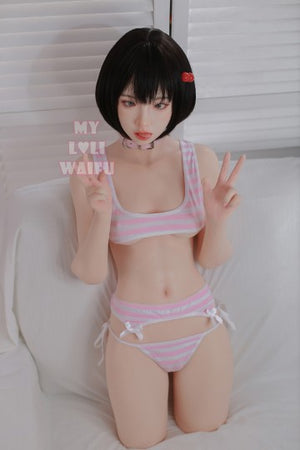 Miyu Torso Sex Doll (My Loli Waifu 90 cm c-cup #103b siliconen)