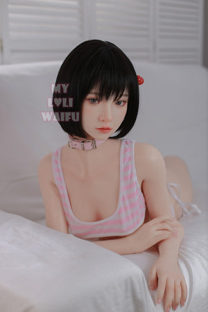 Miyu Torso Sex Doll (My Loli Waifu 90 cm c-cup #103b siliconen)