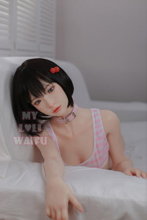 Miyu Torso Sex Doll (My Loli Waifu 90 cm c-cup #103b siliconen)