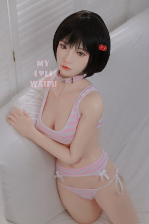 Miyu Torso Sex Doll (My Loli Waifu 90 cm c-cup #103b siliconen)