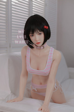 Miyu Torso Sex Doll (My Loli Waifu 90 cm c-cup #103b siliconen)