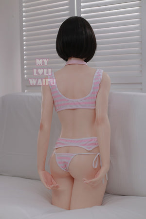 Miyu Torso Sex Doll (My Loli Waifu 90 cm c-cup #103b siliconen)
