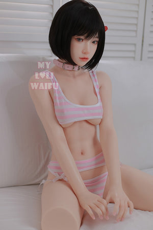Miyu Torso Sex Doll (My Loli Waifu 90 cm c-cup #103b siliconen)