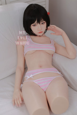 Miyu Torso Sex Doll (My Loli Waifu 90 cm c-cup #103b siliconen)
