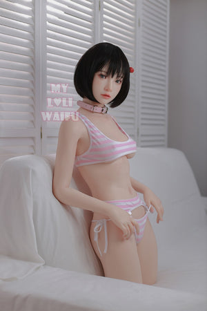 Miyu Torso Sex Doll (My Loli Waifu 90 cm c-cup #103b siliconen)