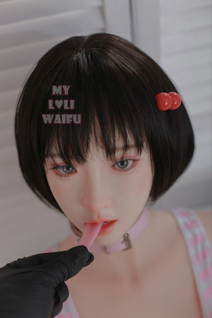 Miyu Torso Sex Doll (My Loli Waifu 90 cm c-cup #103b siliconen)