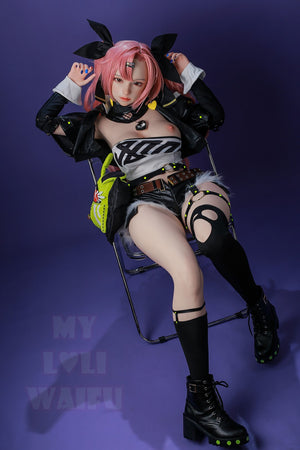 Nicole Sex doll (My Loli Waifu 152cm Ecup #76B silicone)