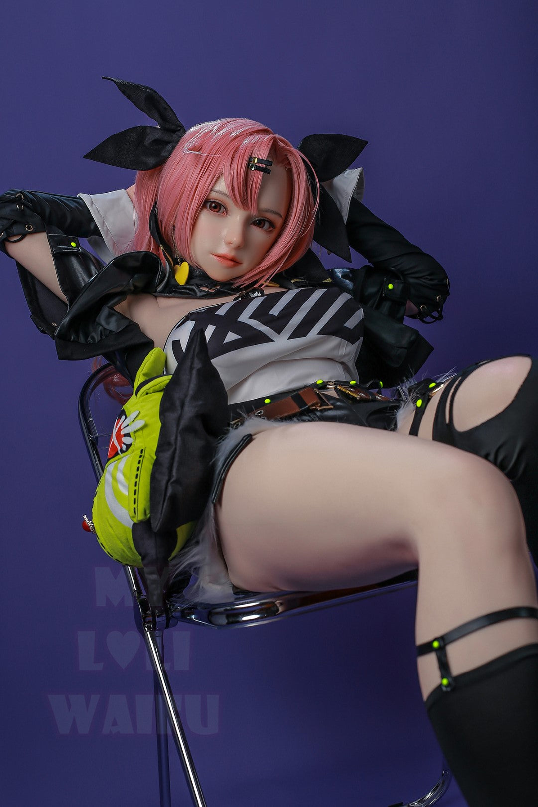 Nicole Sex doll (My Loli Waifu 152cm E-cup #76B silicone)