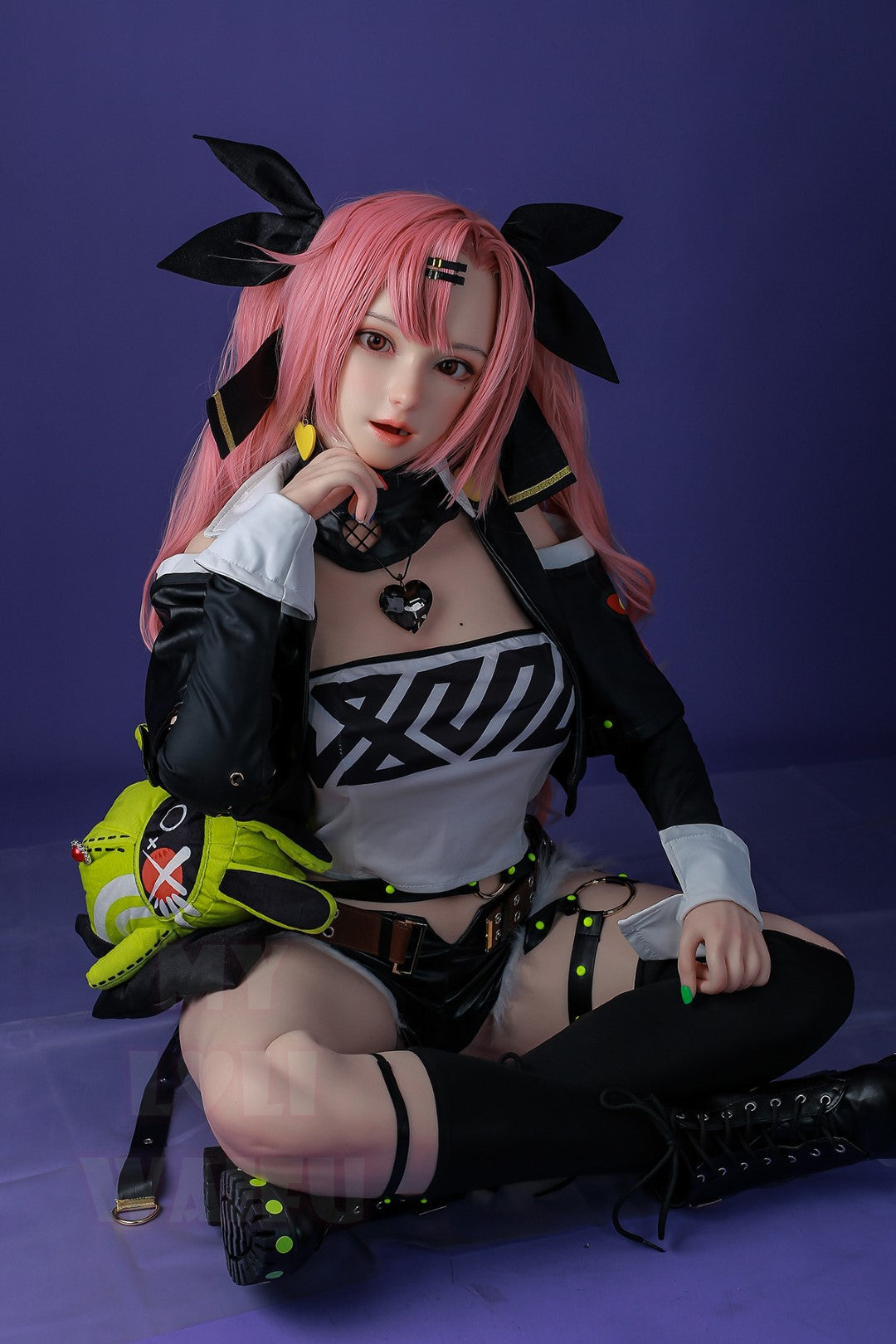 Nicole poupée sexuelle (My Loli Waifu 152cm E-Cup # 76B Silicone)