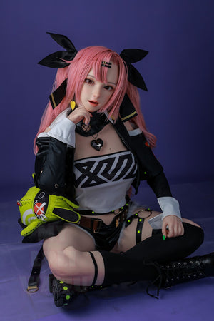 Nicole Sex doll (My Loli Waifu 152cm Ecup #76B silicone)