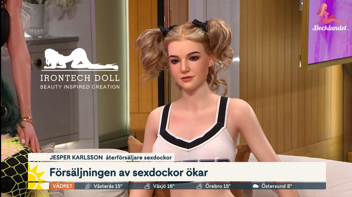 Eila Adams Pornostar sexpuppe (Irontech Doll 160cm C-cup Silikon)