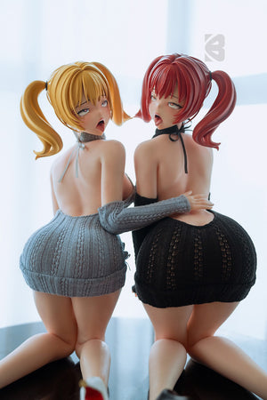 Lulu poupée sexuelle (BC-Doll 61cm E-Cup F03A Silicone)