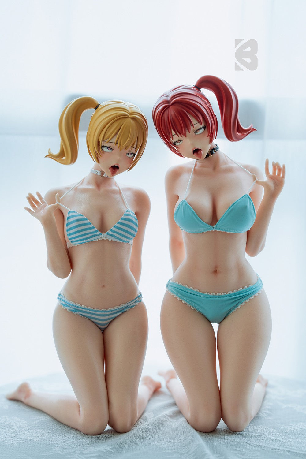 Lulu-sekspop (BC-Doll 61 cm E-Kupa F03A siliconen)