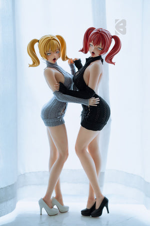 Lulu poupée sexuelle (BC-Doll 61cm E-Cup F03A Silicone)