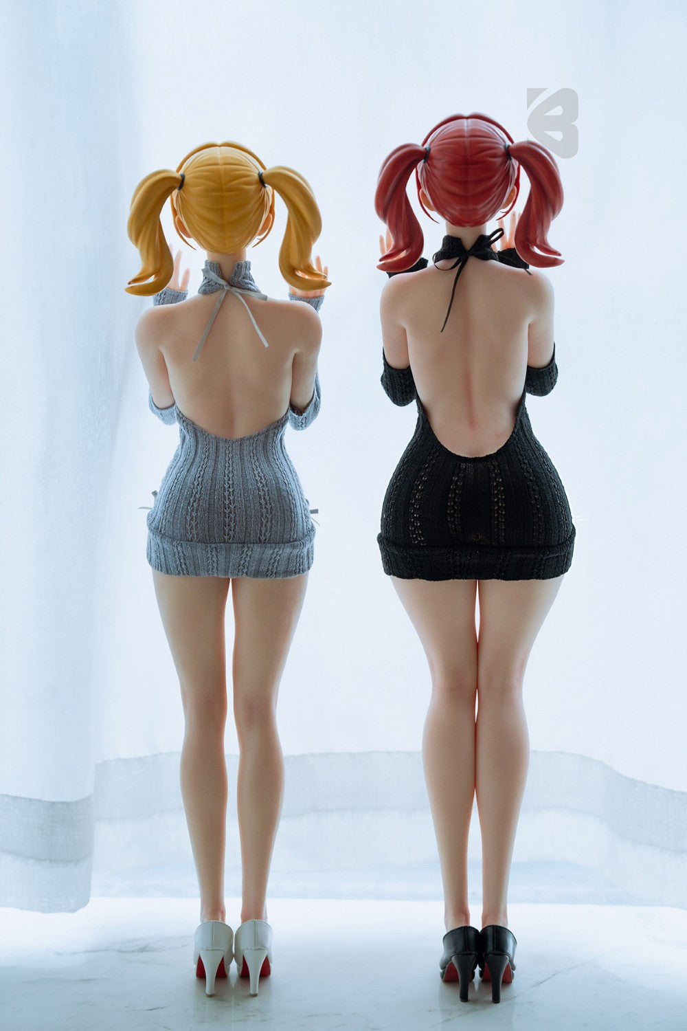 Lulu-sekspop (BC-Doll 61 cm E-Kupa F03A siliconen)