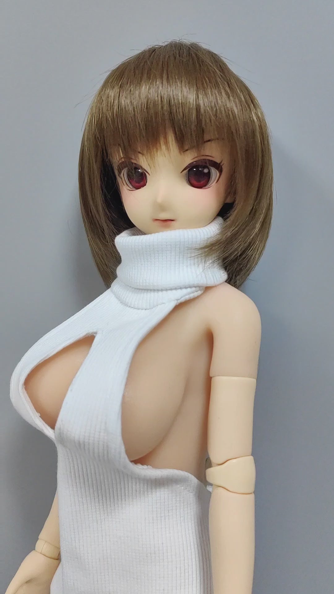 Vanya sekspop (Climax Doll Mini 62cm F-cup siliconen)