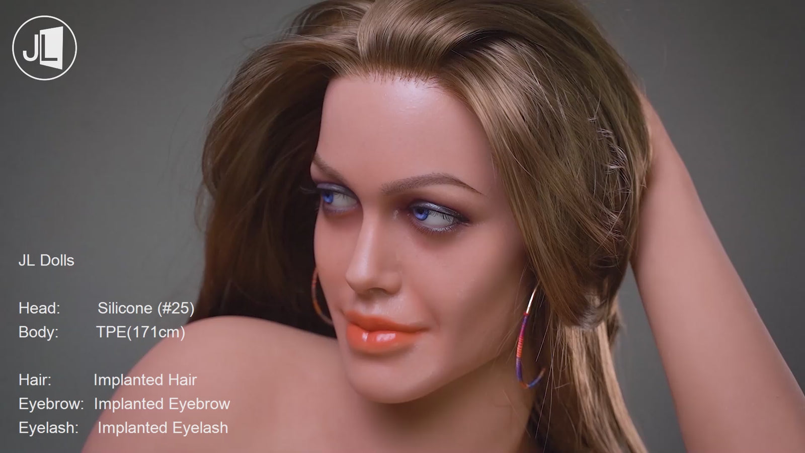 Gina sekspop (Jarliet 171cm M-Cup TPE+Siliconen)