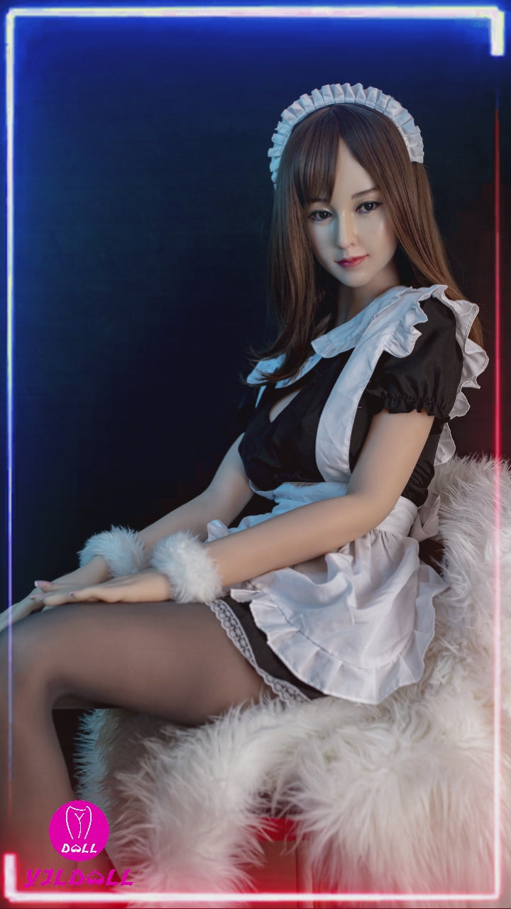 Wang Feng poupée sexuelle (YJL Doll Bonnet B 166 cm #819 TPE+Silicone)