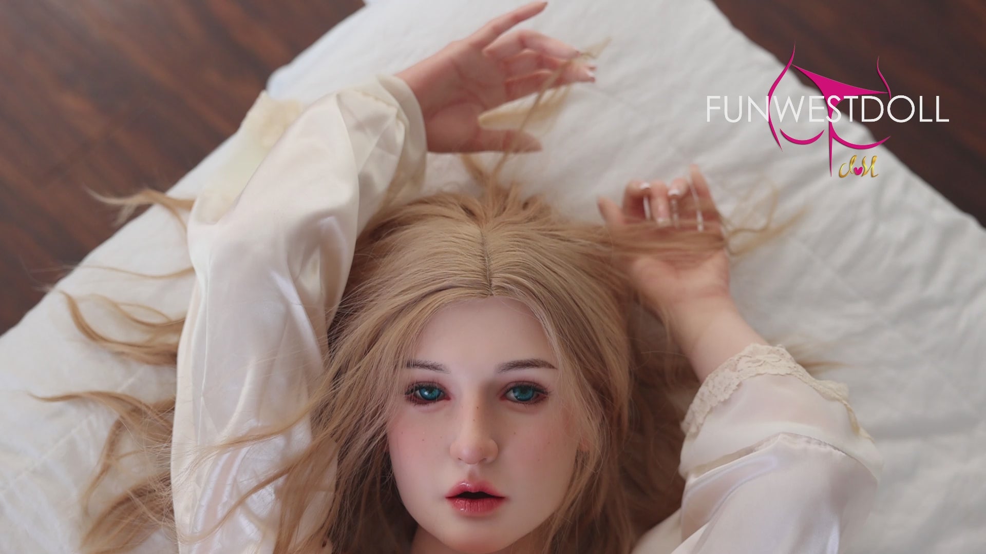 Cherie poupée sexuelle (FunWest Doll 160cm e-top # 047SJ Silicone)