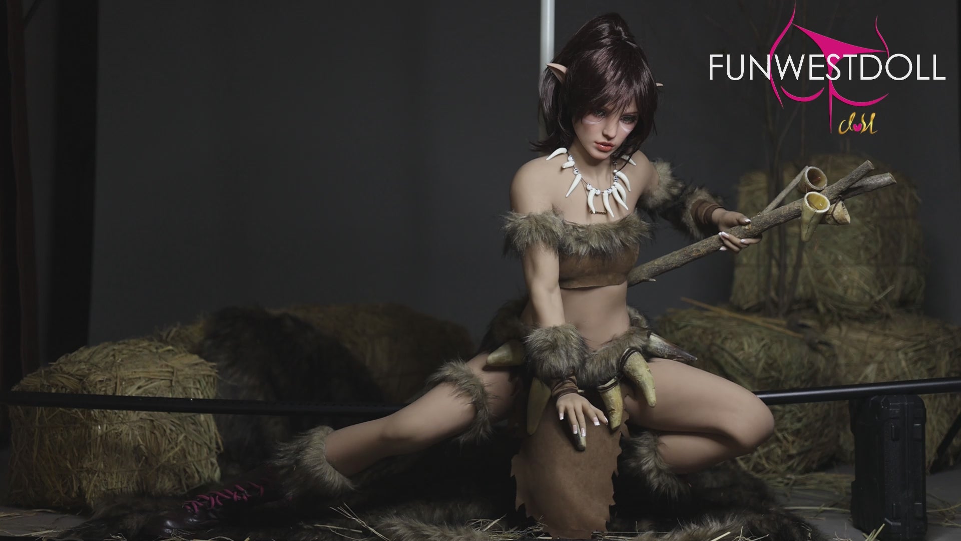 Kylie sex pop (FunWest Doll 159cm a-cup #040 tpe)