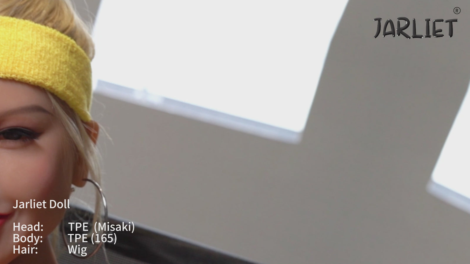Misak poupée sexuelle (Jarliet 165 cm bonnet D TPE)