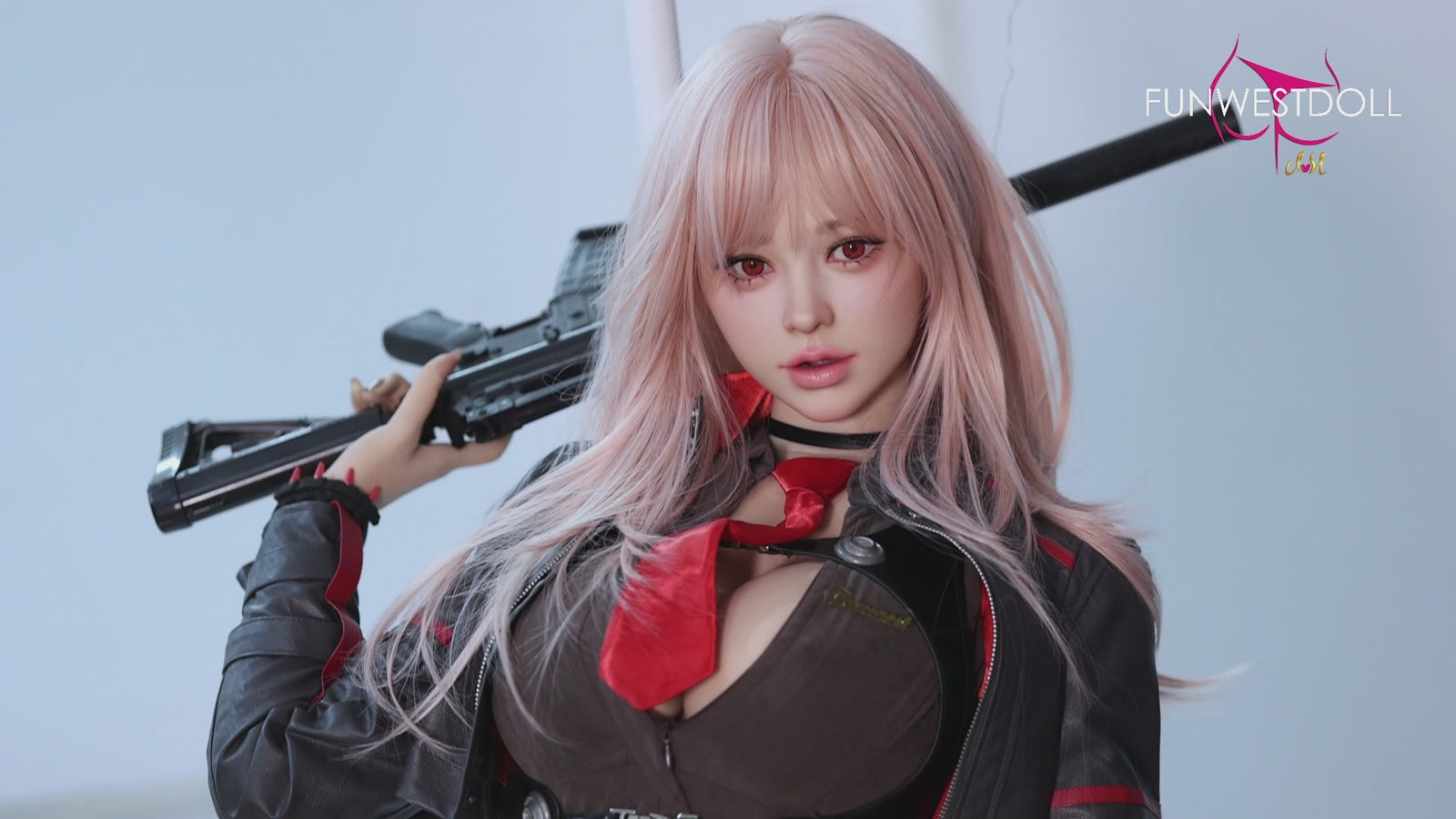 Lucy Sexdocka (FunWest Doll 157cm G-Kupa #032S Silikon) EXPRESS