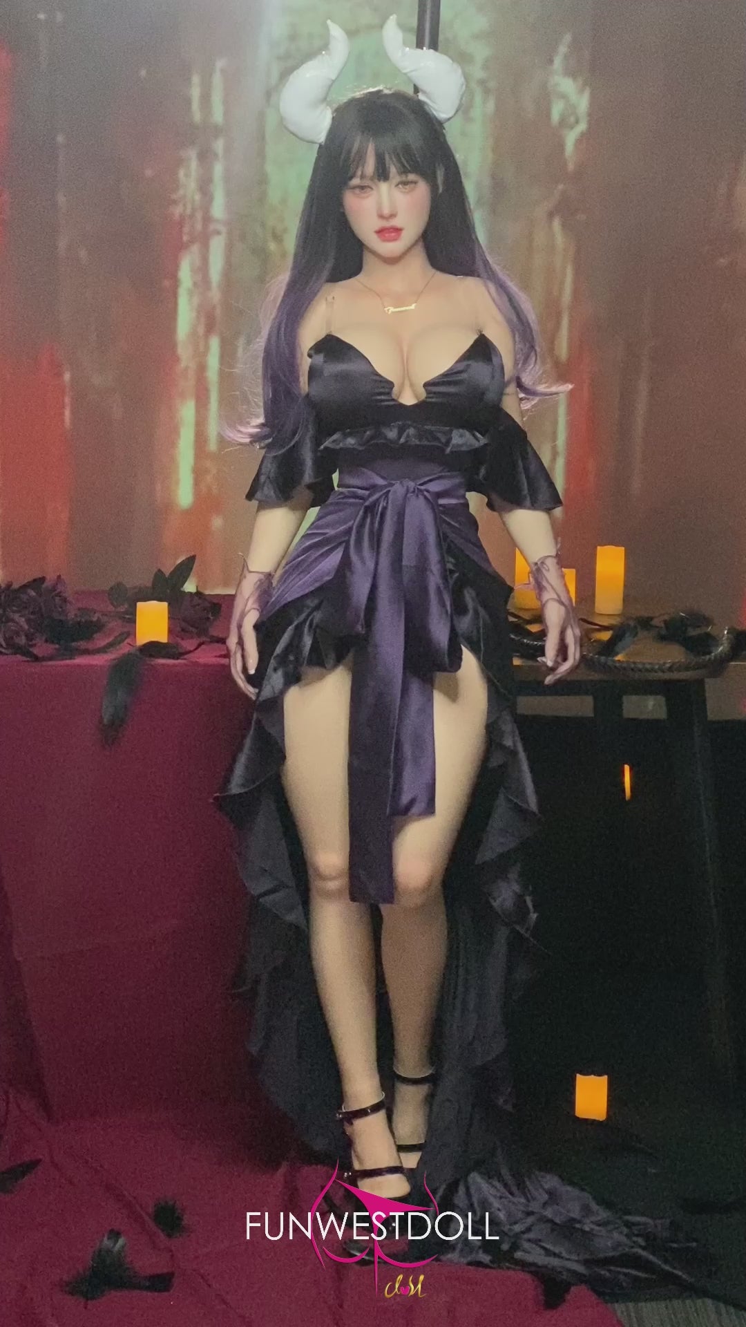 Chloé poupée sexuelle (FunWest Doll 160 cm (E-Cup #035S Silicone)