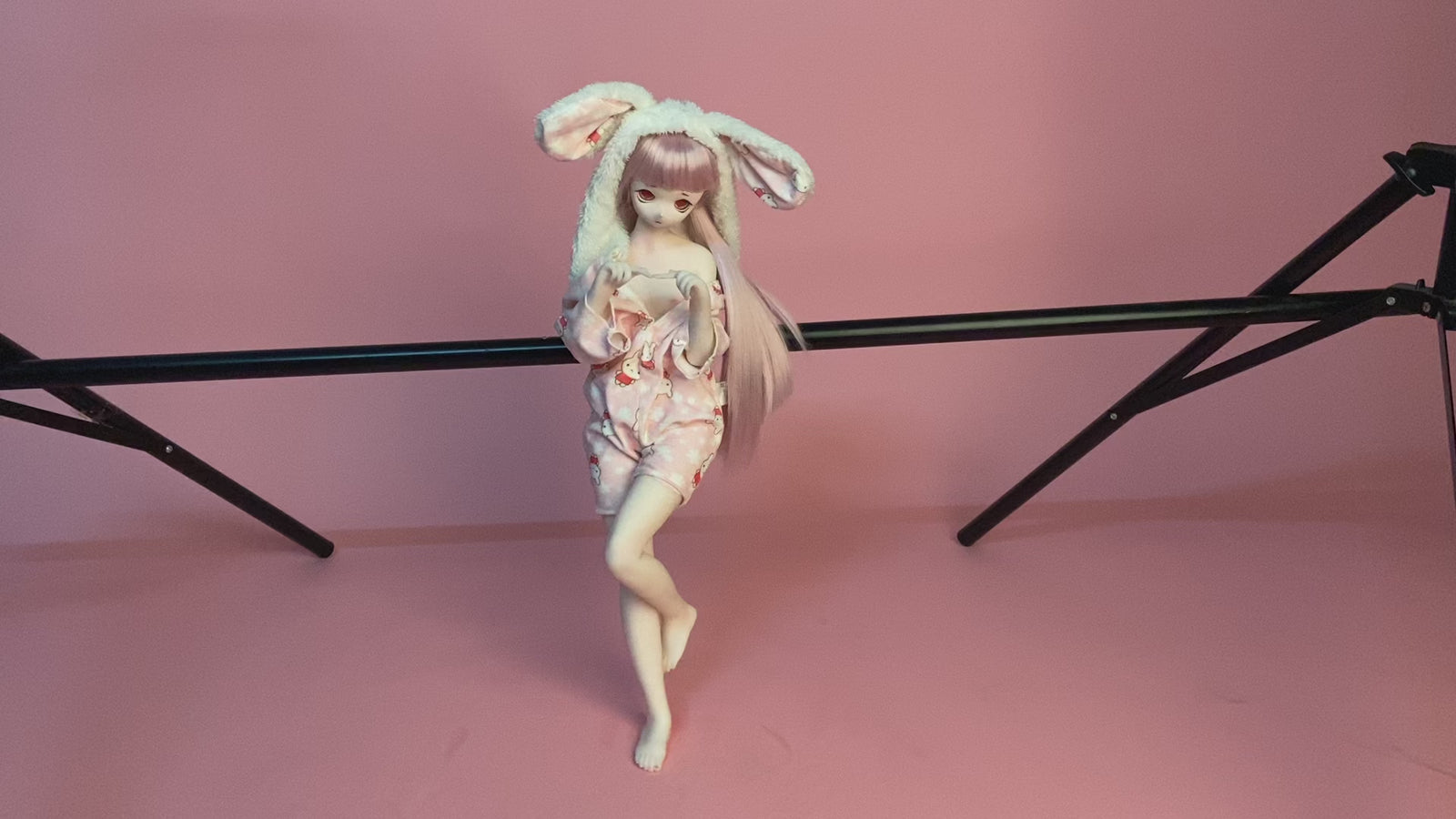 Sally-sekspop (Climax Doll Mini 55cm A-cup siliconen)