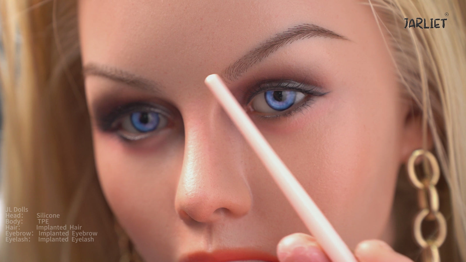 Blanche Sex doll (Jarliet 148cm E-cup TPE+silicone)