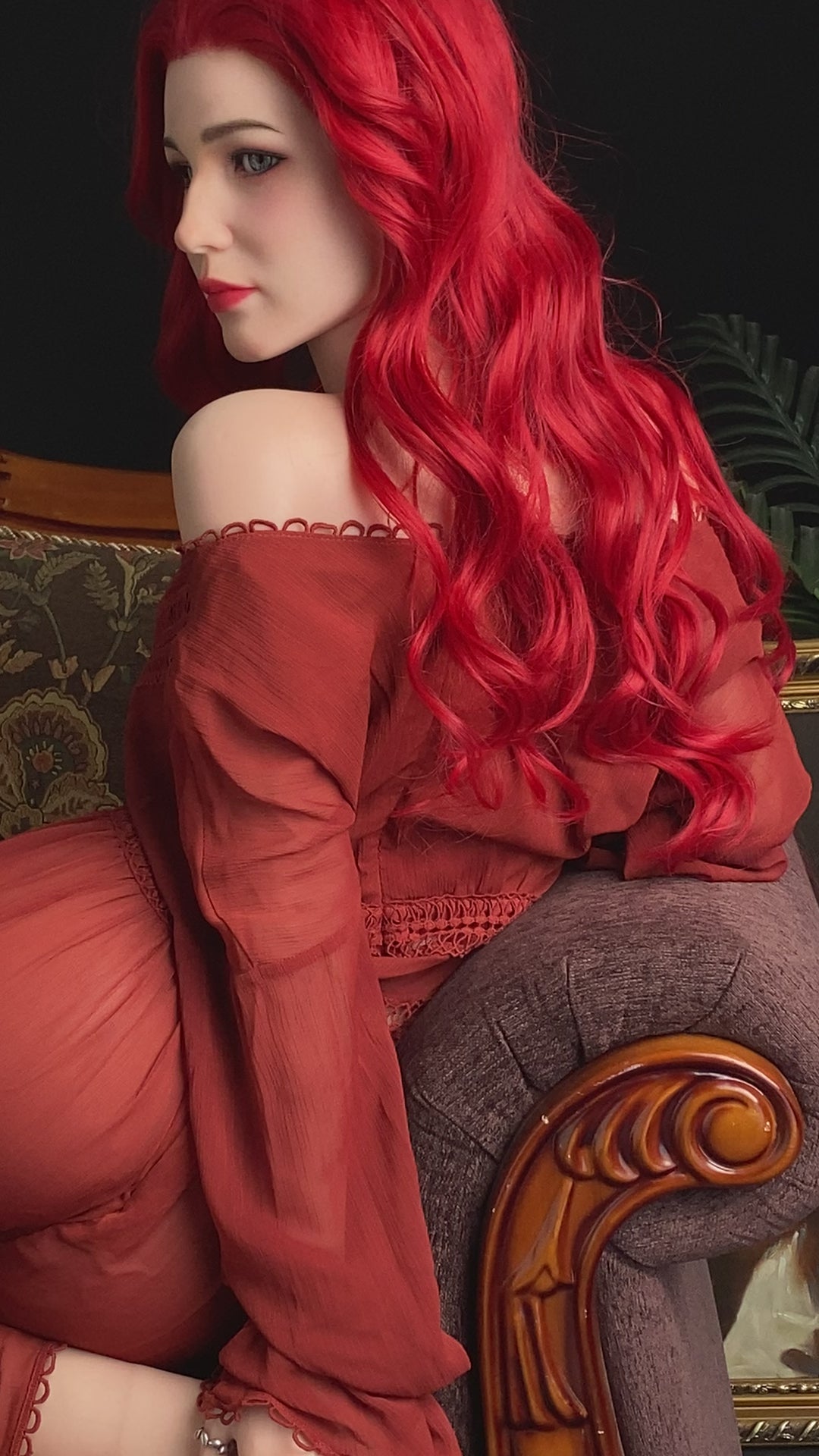 Veille poupée sexuelle (Starpery 171 cm bonnet D TPE+Silicone)